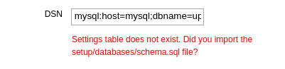 web install nosettingstable